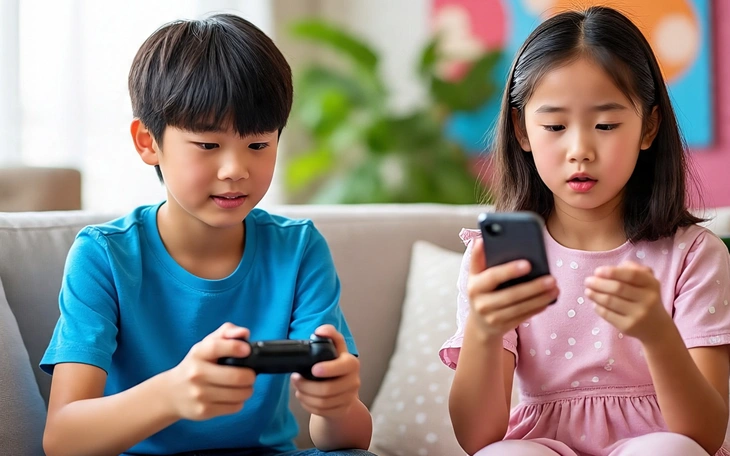 EU cân nhắc cấm trẻ em dùng mạng xã hội - Ảnh 2.