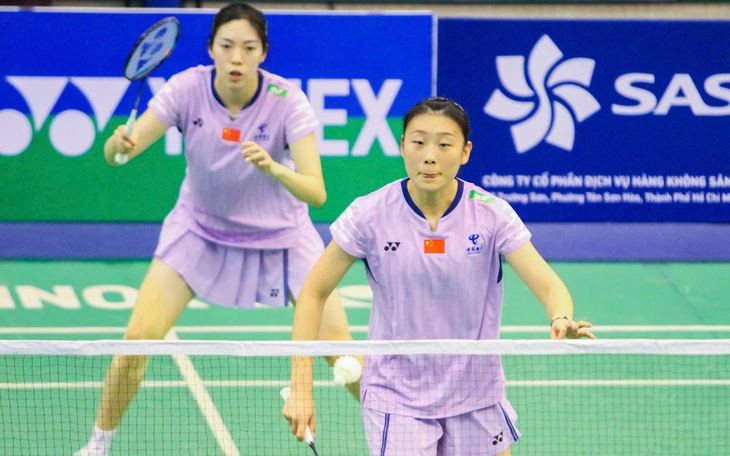 Đình Mạnh, Đình Hoàng thắng 'sốc' hạt giống số 6 để vào tứ kết Vietnam Open - Ảnh 3.