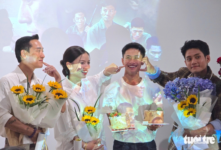 Nguyễn Hùng 'Còn gì đẹp hơn' được Hòa Minzy gọi là 'thế lực mới' - Ảnh 1. Nguyễn Hùng - Ảnh 1.