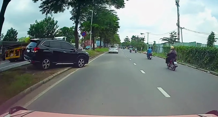 dải phân cách - Ảnh 1.