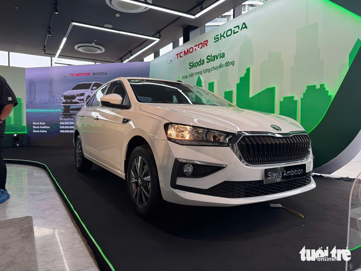 Skoda Slavia - Ảnh 3.