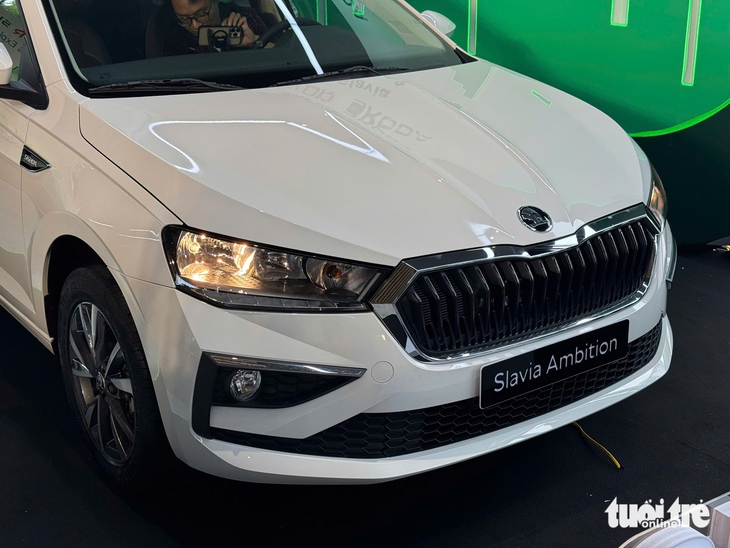 Skoda Slavia - Ảnh 4.