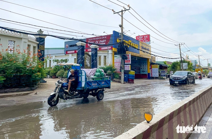 đường Nguyễn Xiển  - Ảnh 1.