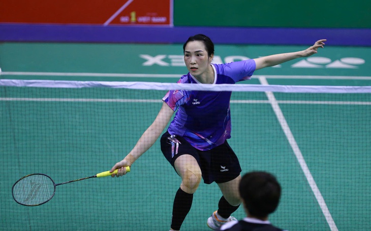 Xác định đối thủ của Thùy Linh tại chung kết Vietnam Open - Ảnh 3.
