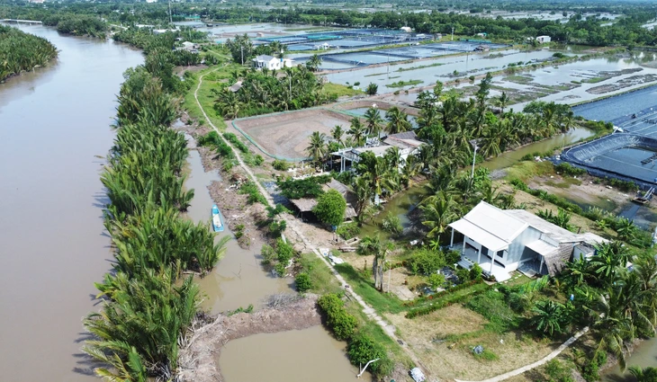 Đang đường bê tông phá thành đường đất, dân kêu trời suốt 3 năm - Ảnh 2.