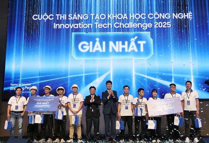 Gần 20.000 người học, giáo viên được đào tạo công nghệ từ dự án Samsung Innovation Campus - Ảnh 6.