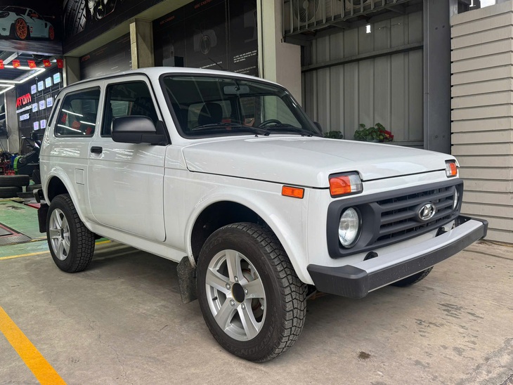 Lada Niva Legend - Ảnh 2.