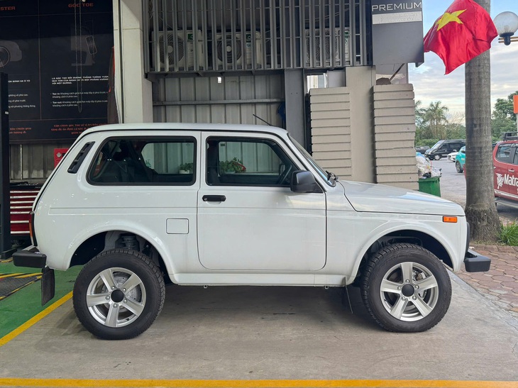 Lada Niva Legend - Ảnh 6.