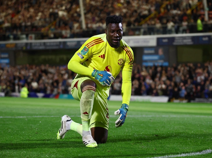 Thủ môn 'thảm họa' Onana chuyển đến Trabzonspor theo dạng cho mượn - Ảnh 1.