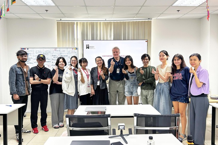 Thu hút sinh viên quốc tế nhờ môi trường và cơ hội học tập rộng mở - Ảnh 2.