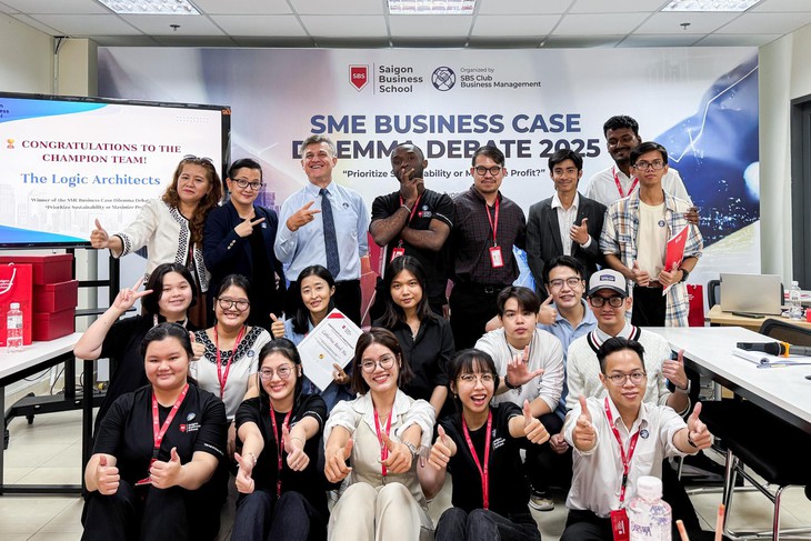 Thu hút sinh viên quốc tế nhờ môi trường và cơ hội học tập rộng mở - Ảnh 3.