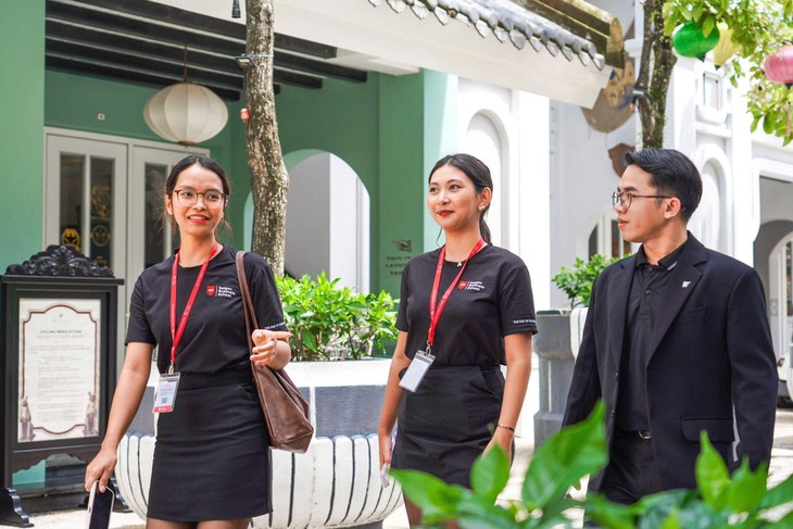 Thu hút sinh viên quốc tế nhờ môi trường và cơ hội học tập rộng mở - Ảnh 5.