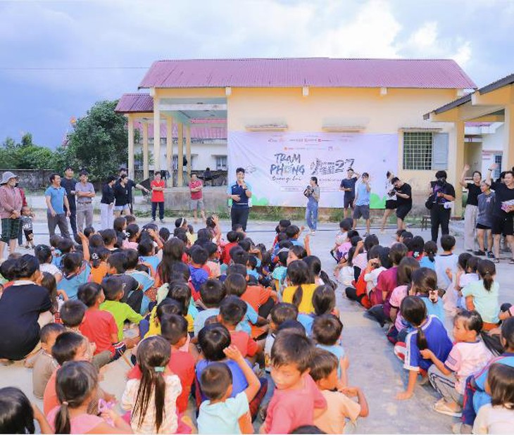 Dự án 'Care & Share' : Khi ‘cho đi là còn mãi’ trở thành kim chỉ nam - Ảnh 1.