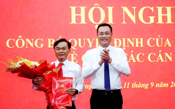 Ông Nguyễn Chiến Thắng được chỉ định giữ chức danh Phó bí thư Tỉnh ủy Quảng Trị - Ảnh 1. Ông Nguyễn Chiến Thắng được chỉ định giữ chức danh Phó bí thư Tỉnh ủy Quảng Trị - Ảnh 1.