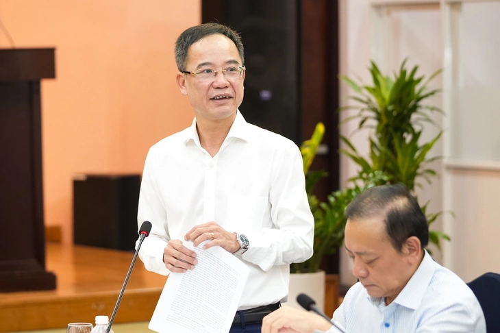 Các cơ quan báo chí TP.HCM cho ý kiến về Luật Báo chí sửa đổi - Ảnh 2.