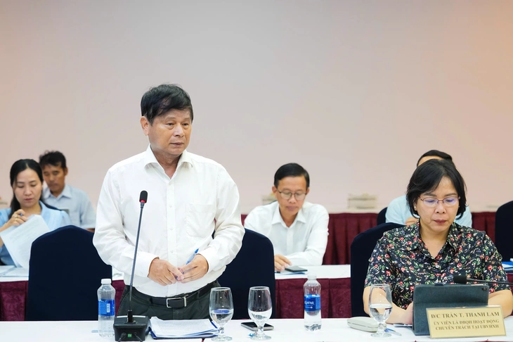 Các cơ quan báo chí TP.HCM cho ý kiến về Luật Báo chí sửa đổi - Ảnh 3.