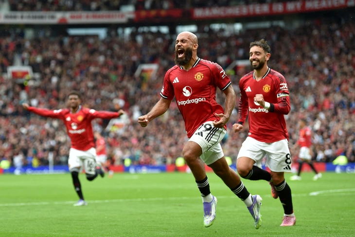 Man utd - Ảnh 1.