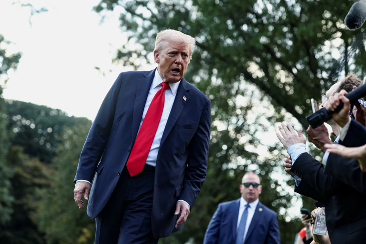 ông Trump - Ảnh 1.
