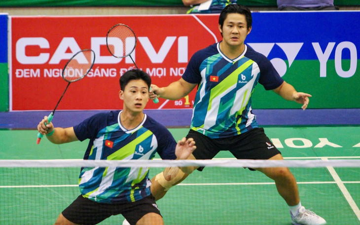 Thùy Linh 'cứu thua' cho cầu lông Việt Nam tại Vietnam Open - Ảnh 4.