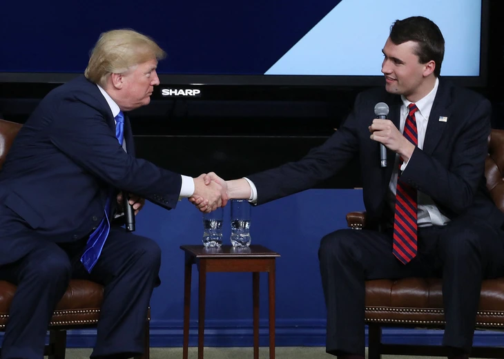 Charlie Kirk - Ảnh 2.