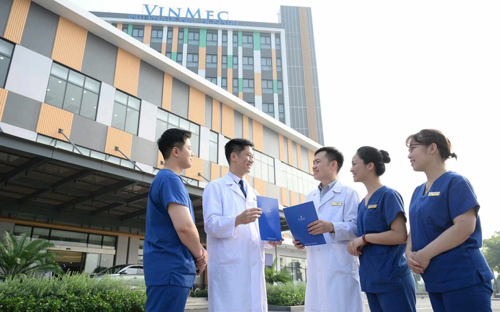 Vinmec Central Park: 10 năm tiên phong chuẩn quốc tế, mở lối cho y học dựa trên giá trị - Ảnh 5.