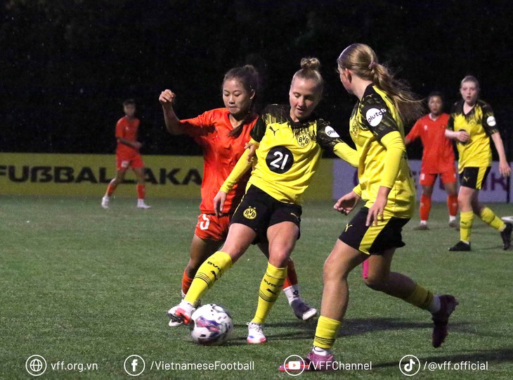U17 nữ Việt Nam - Ảnh 1.