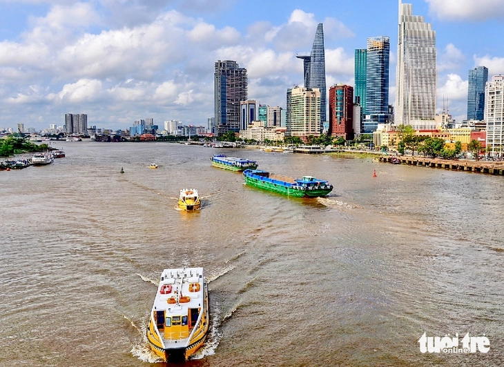 đường thủy - Ảnh 1.