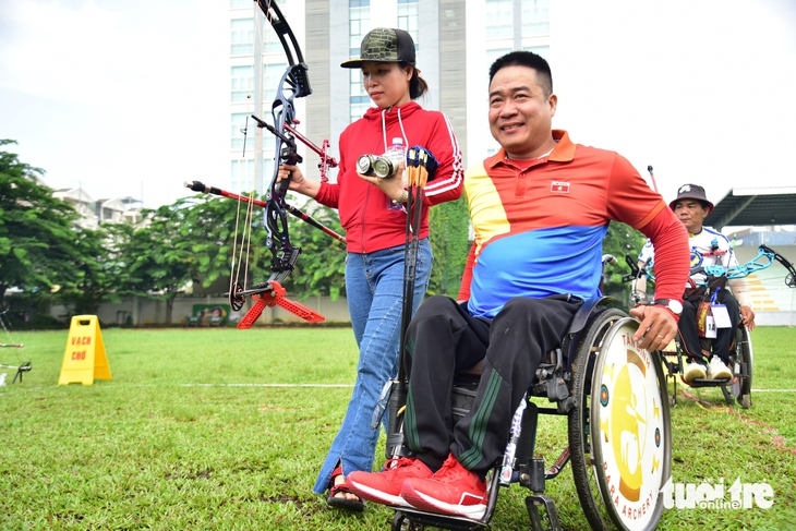 bắn cung - Ảnh 3.