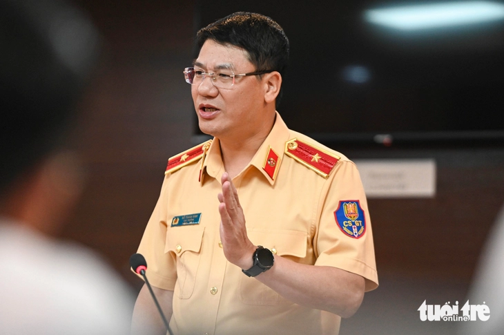 Quản lý chặt xe tập lái đi vào cao tốc, nghiên cứu cấm đi ở làn số 1 - Ảnh 1.