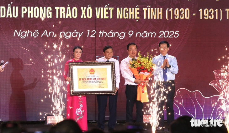 Xô Viết Nghệ Tĩnh là biểu tượng bất tử của chủ nghĩa anh hùng cách mạng - Ảnh 4.
