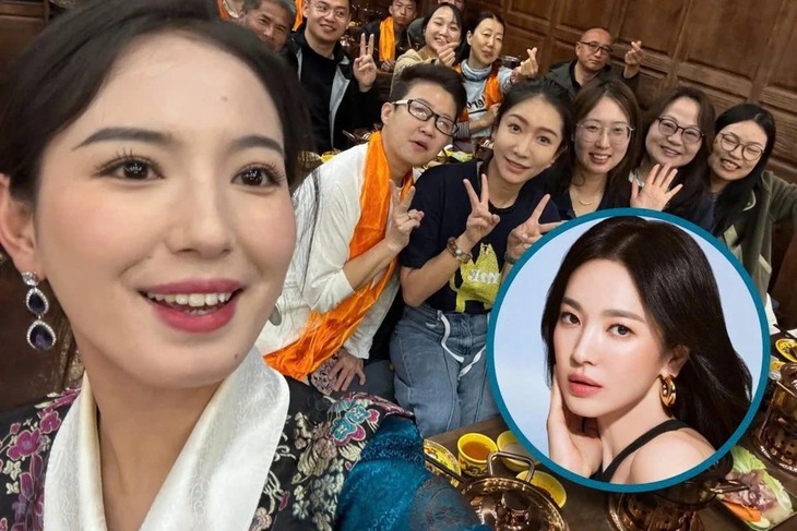 Song Hye Kyo - Ảnh 2.