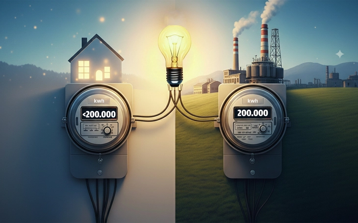 Chính thức đề xuất thí điểm giá điện hai thành phần cho khách dùng 200.000 kWh/tháng từ tháng 10 - Ảnh 2.