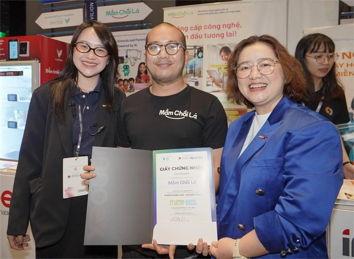 Tuổi Trẻ Startup Award - Ảnh 1.
