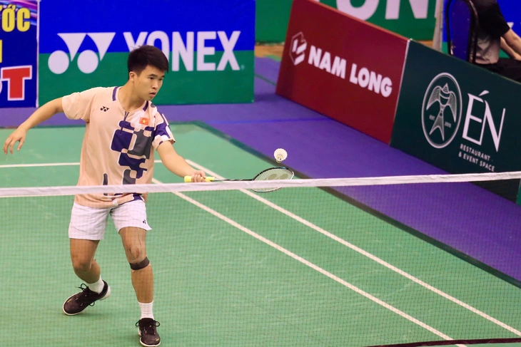 Thua đối thủ kém gần 100 bậc, Hải Đăng dừng bước tại Vietnam Open - Ảnh 1.
