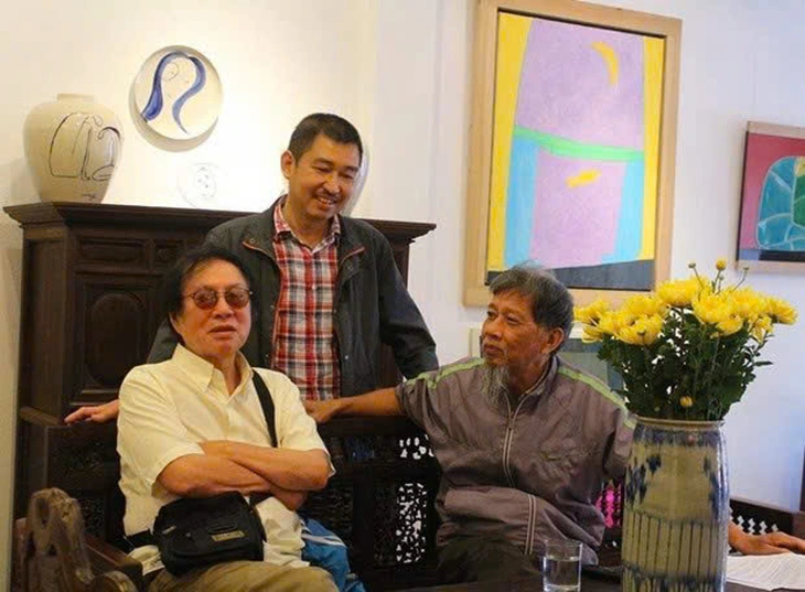 Nguyễn Huy Thiệp - Ảnh 1.