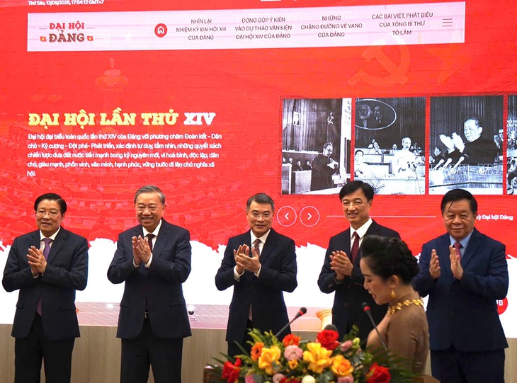 Ra mắt trang tin điện tử ‘Đảng Cộng sản Việt Nam - Đại hội XIV’, có diễn đàn để người dân góp ý - Ảnh 4.