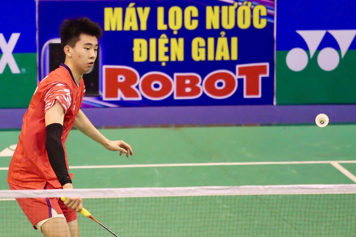 Thua đối thủ kém gần 100 bậc, Hải Đăng dừng bước tại Vietnam Open - Ảnh 2.