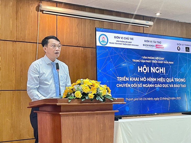 chuyển đổi số - Ảnh 1.
