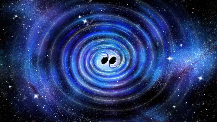 Phát hiện sóng hấp dẫn xác nhận 'tiên tri' của Einstein và Hawking về hố đen - Ảnh 1.