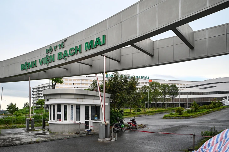 Phấn đấu khánh thành Bệnh viện Việt Đức và Bạch Mai cơ sở 2 vào ngày 19-12 - Ảnh 1. bệnh viện Việt Đức - Ảnh 1.