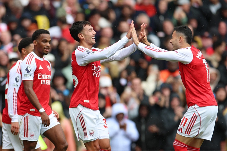 arsenal - Ảnh 1.