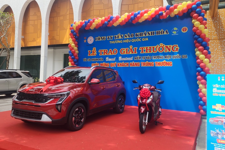 Yến Sào Khánh Hòa - Ảnh 1.