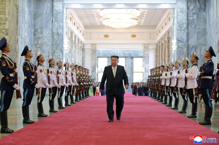 Kim Jong Un - Ảnh 1.