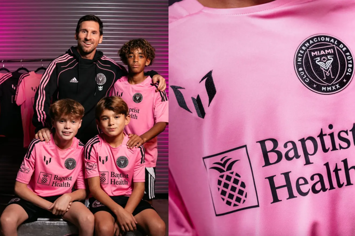 Học viện Inter Miami trở thành CLB đầu tiên trên thế giới mang logo của Messi - Ảnh 1.