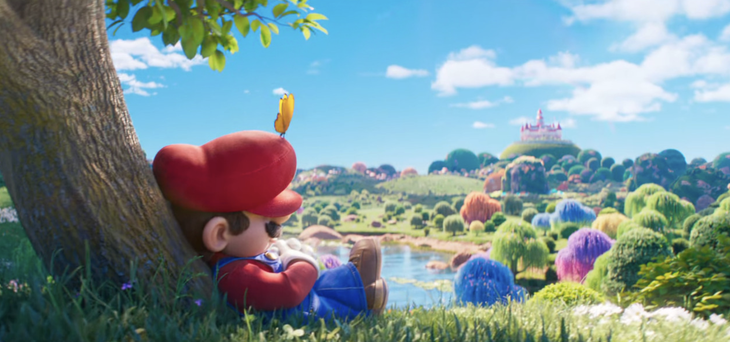Super Mario bay thẳng lên vũ trụ trong bom tấn hoạt hình mới - Ảnh 1.