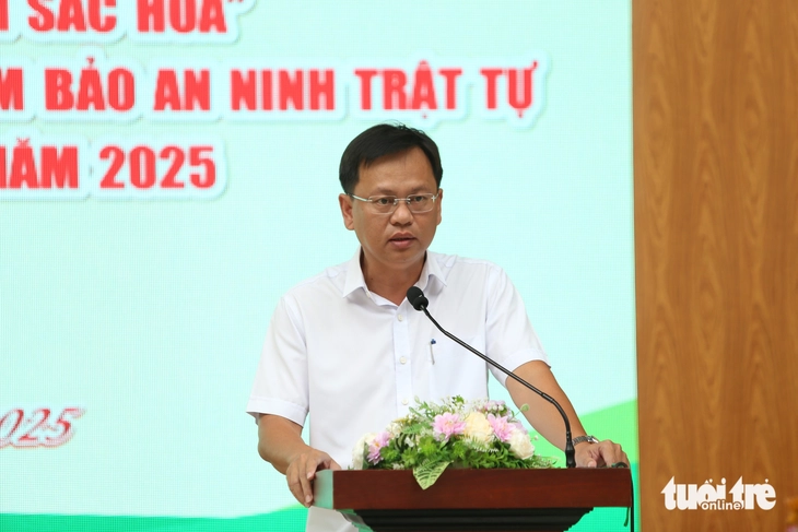 Phường ở TP.HCM ra mắt mô hình 'Tuần tra xanh' đầu tiên cả nước - Ảnh 1.