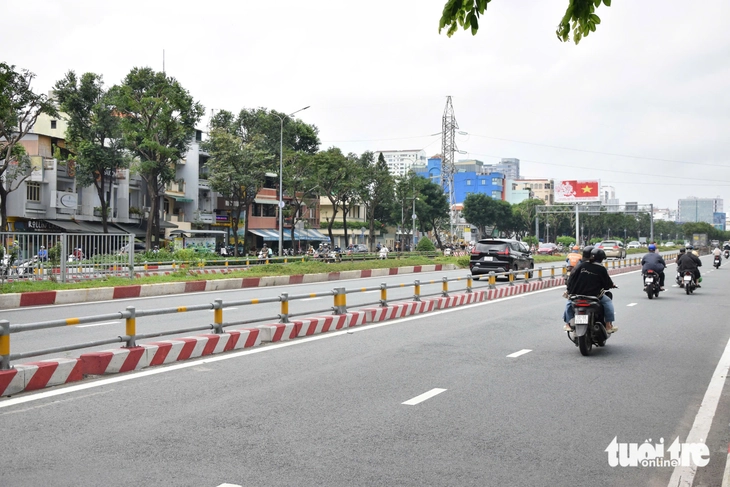 Sắp có điểm quay đầu xe tại giao lộ Điện Biên Phủ - Nguyễn Cửu Vân - Ảnh 3.