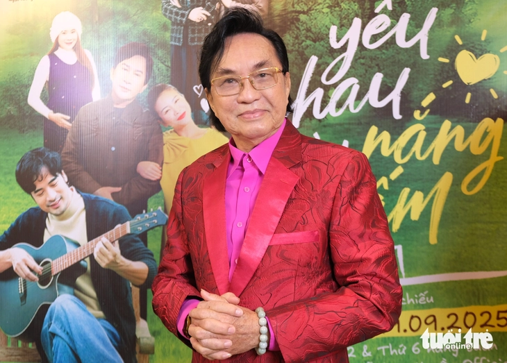 Minh Cảnh về nước cùng Ngọc Sơn tham gia live show của nghệ sĩ Thanh Tuấn - Ảnh 1.