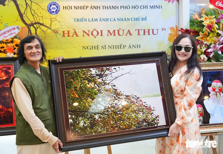 Ngắm mùa thu Hà Nội tại TP.HCM - Ảnh 10.