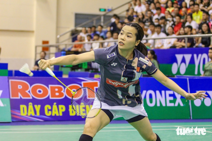 Dàn tay vợt nữ gây ấn tượng tại Vietnam Open - Ảnh 3.
